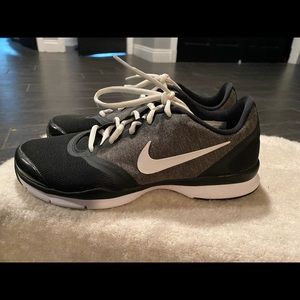 Nike athletic shoes. Size 8